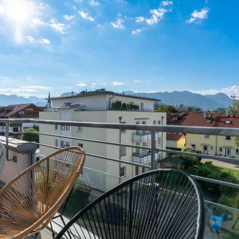 Penthouse - fewo-badhindelang - Apartment mit 2 Schlafzimmern - 12