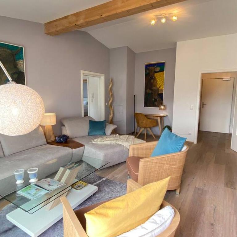 Penthouse - fewo-badhindelang - Apartment mit 2 Schlafzimmern - 16
