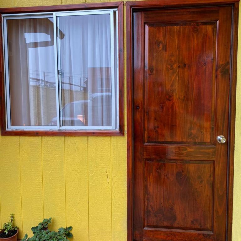 Cabañas Dichato Turismo Roma - One-Bedroom House - 9
