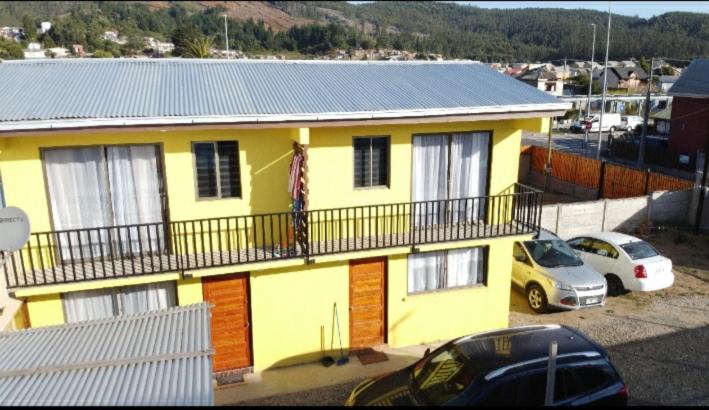 Cabañas Dichato Turismo Roma - Two-Bedroom House - 2