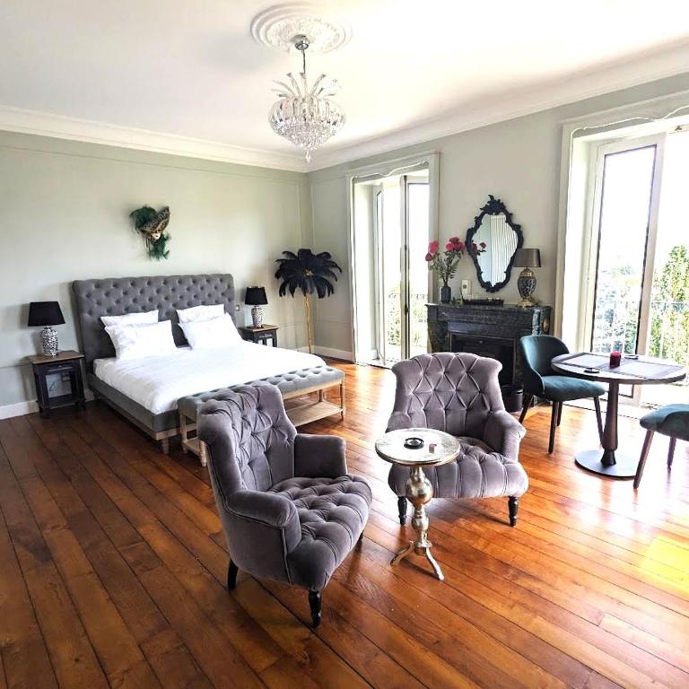 Villa Morton - Domaine du Grand Tourmalet Pic du Midi - Suite Deluxe avec Lit King-Size - 3