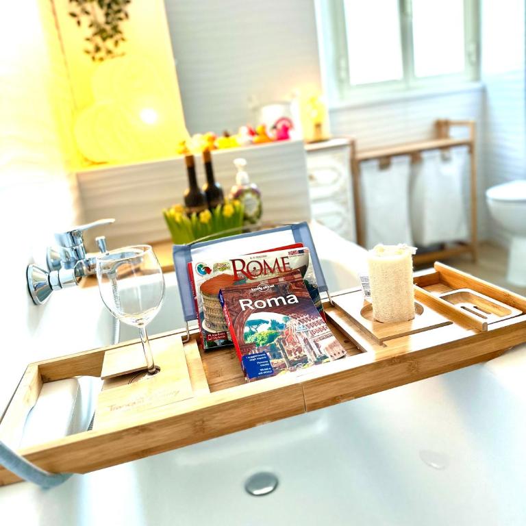 Gemelli-San Pietro-Trastevere-casa con posto auto - Apartment mit 1 Schlafzimmer - 97