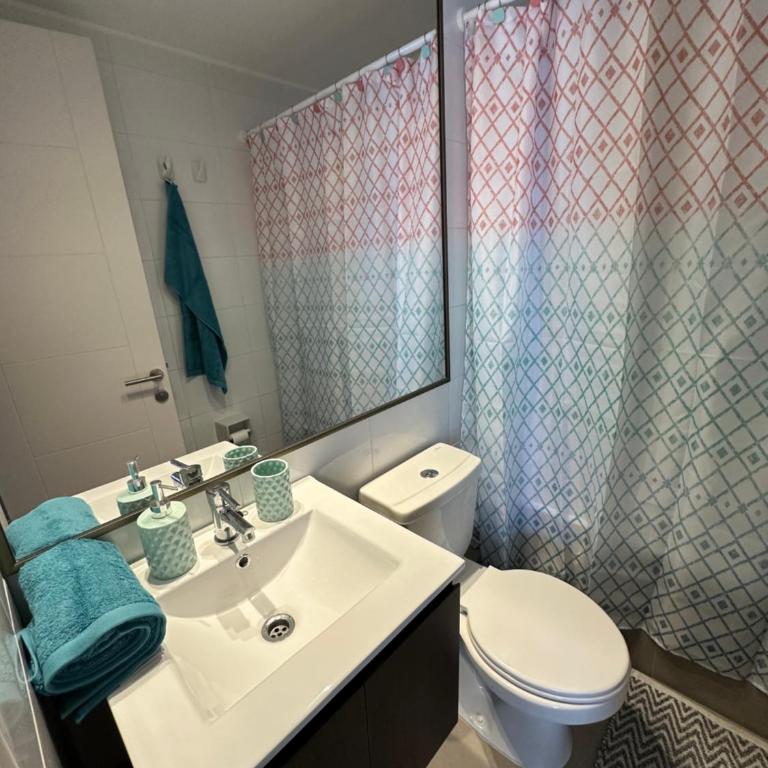 Departamento 3D2B Condominio Altos de Huayquique - Apartamento de 3 dormitorios - 15