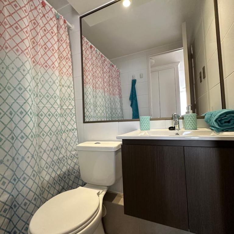 Departamento 3D2B Condominio Altos de Huayquique - Apartamento de 3 dormitorios - 14