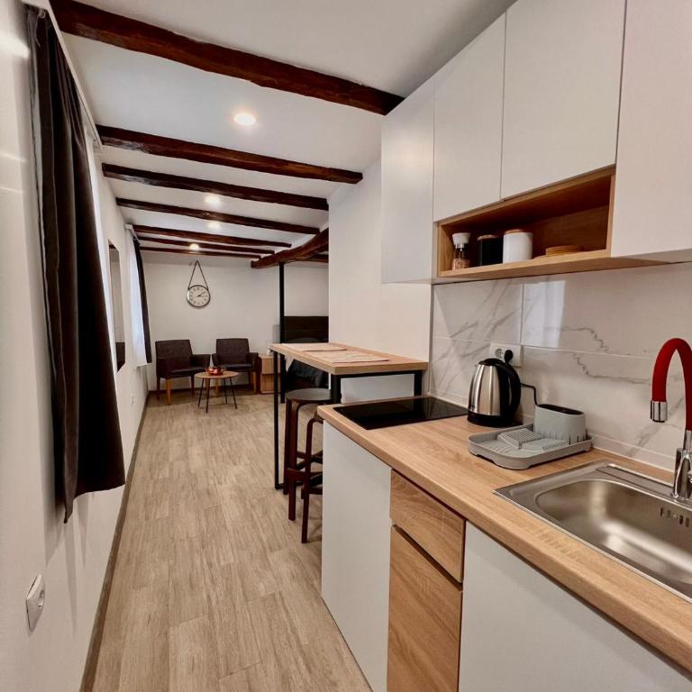 Stone House Central Belgrade Studio - Apartman sa 1 Spavaćom Sobom - 4