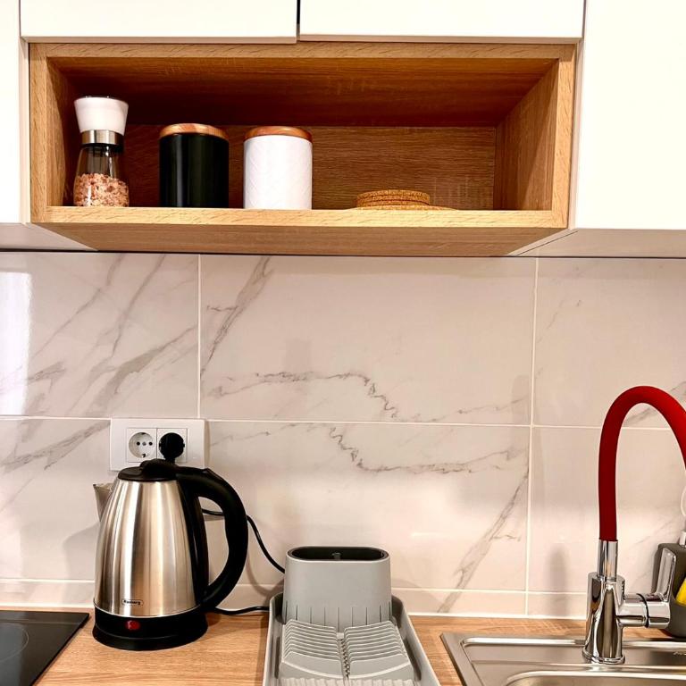 Stone House Central Belgrade Studio - Apartman sa 1 Spavaćom Sobom - 7