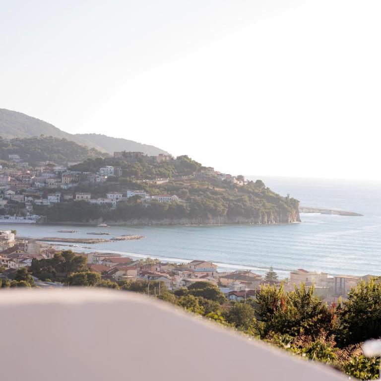 Orizzonte Mare Panoramic Rooms - Camera Deluxe Matrimoniale con Vista Mare - 9