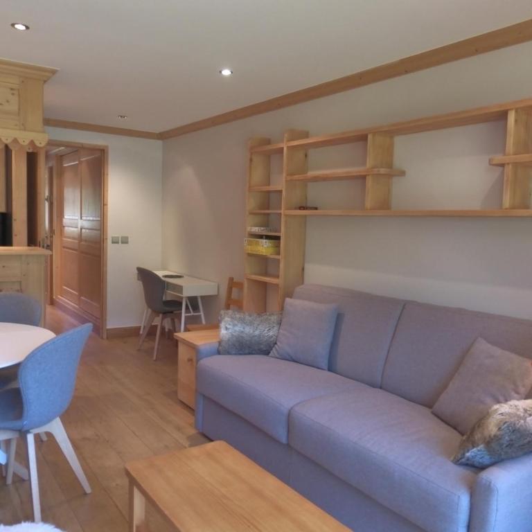 Appartement 2 pièces 4-5 pers, terrasse sud, Méribel centre, ski-in/ski-out, WIFI - FR-1-411-613 - Appartement (5 Adultes) - 1
