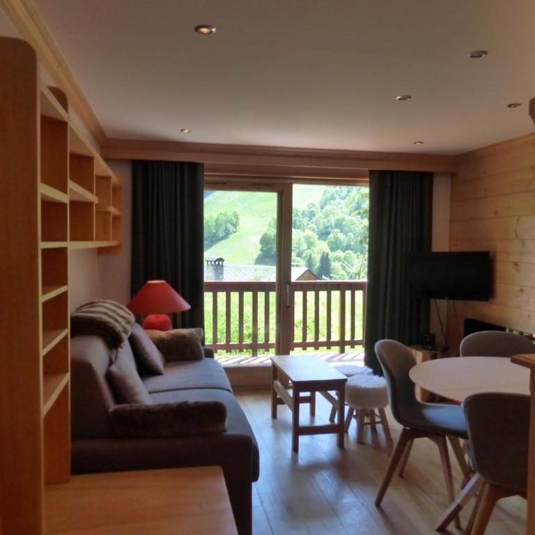 Appartement 2 pièces 4-5 pers, terrasse sud, Méribel centre, ski-in/ski-out, WIFI - FR-1-411-613 - Appartement (5 Adultes) - 5