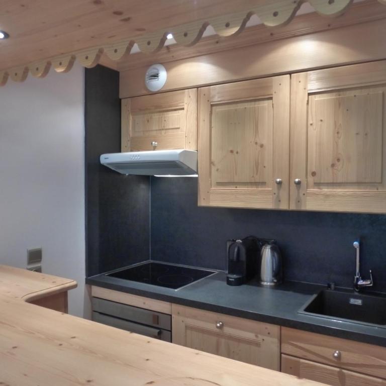 Appartement 2 pièces 4-5 pers, terrasse sud, Méribel centre, ski-in/ski-out, WIFI - FR-1-411-613 - Appartement (5 Adultes) - 7