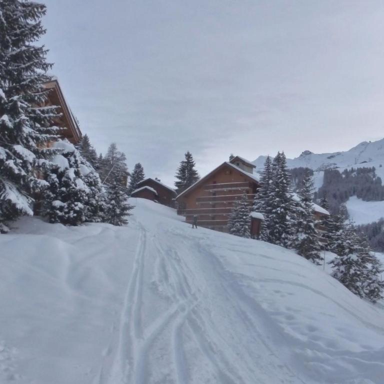 Appartement 2 pièces 4-5 pers, terrasse sud, Méribel centre, ski-in/ski-out, WIFI - FR-1-411-613 - Appartement (5 Adultes) - 10
