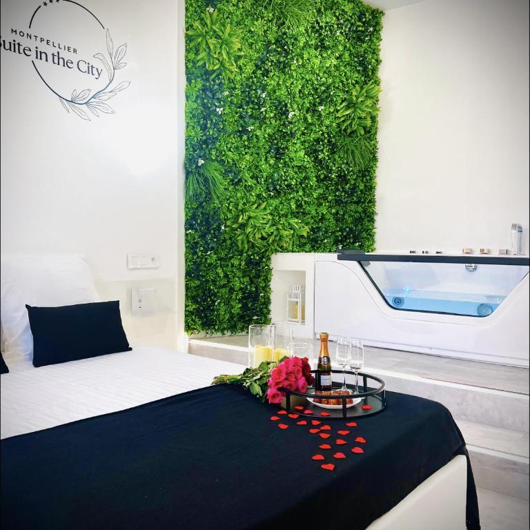 Suite in the City avec JACUZZI PRIVATIF - Hyper Centre - Appartamento con 1 Camera da Letto - 5