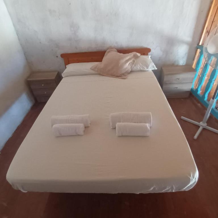 Pension El Torreon - Cama en habitación compartida de 8 camas - 4