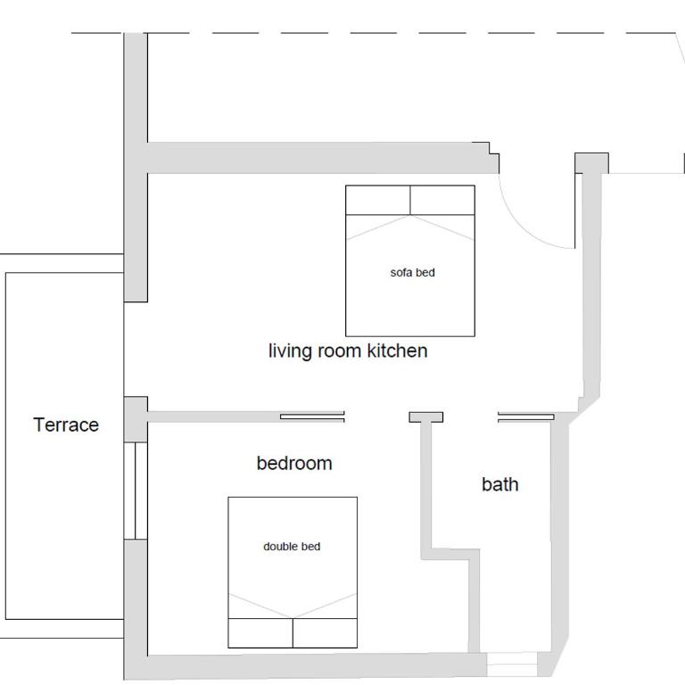 Twin Pine trees flats, near beach - Appartamento con 1 Camera da Letto - 24