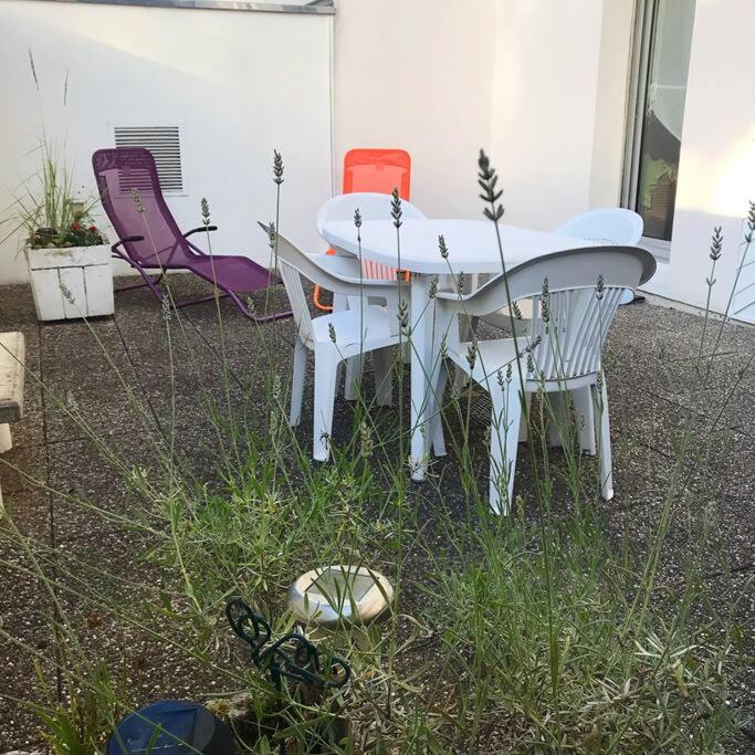 Gérardmer Centre - Studio au pied du lac Grande terrasse - Studio avec Terrasse - 9