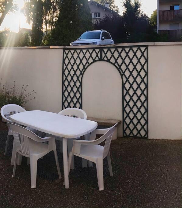 Gérardmer Centre - Studio au pied du lac Grande terrasse - Studio avec Terrasse - 18