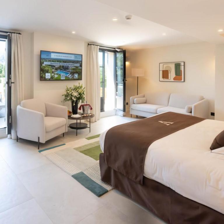 Le Vallon de Valrugues Hotel Spa & Villas - Suite Supérieure - 1