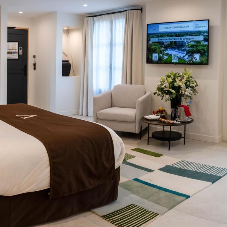 Le Vallon de Valrugues Hotel Spa & Villas - Suite Supérieure - 3