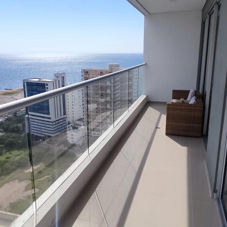 P23 Brand New high floor, few blocks to walled city steps to beach - One-Bedroom Apartment - 53