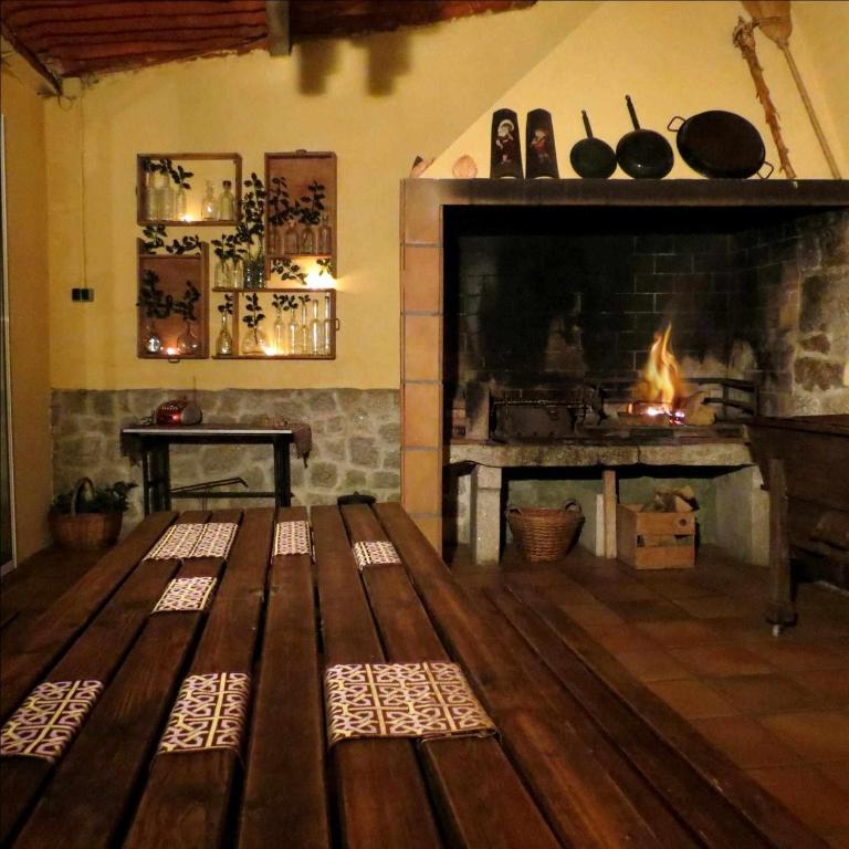 Casa Rural Pontevedra con piscinajardínbarbacoa - Four-Bedroom House - 10