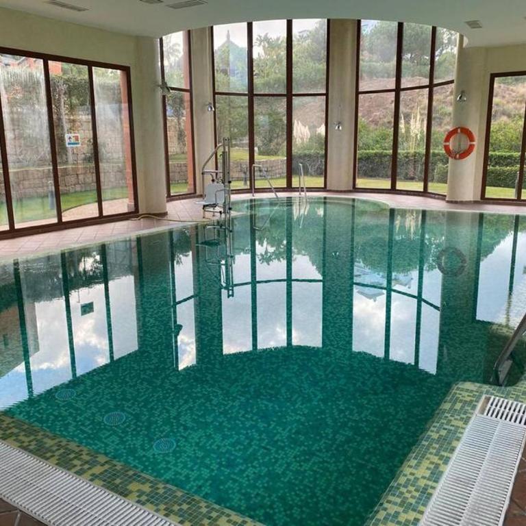 Bright Apartment Indoor and outdoor Pool and Sauna - Apartamento de 2 dormitorios - 16
