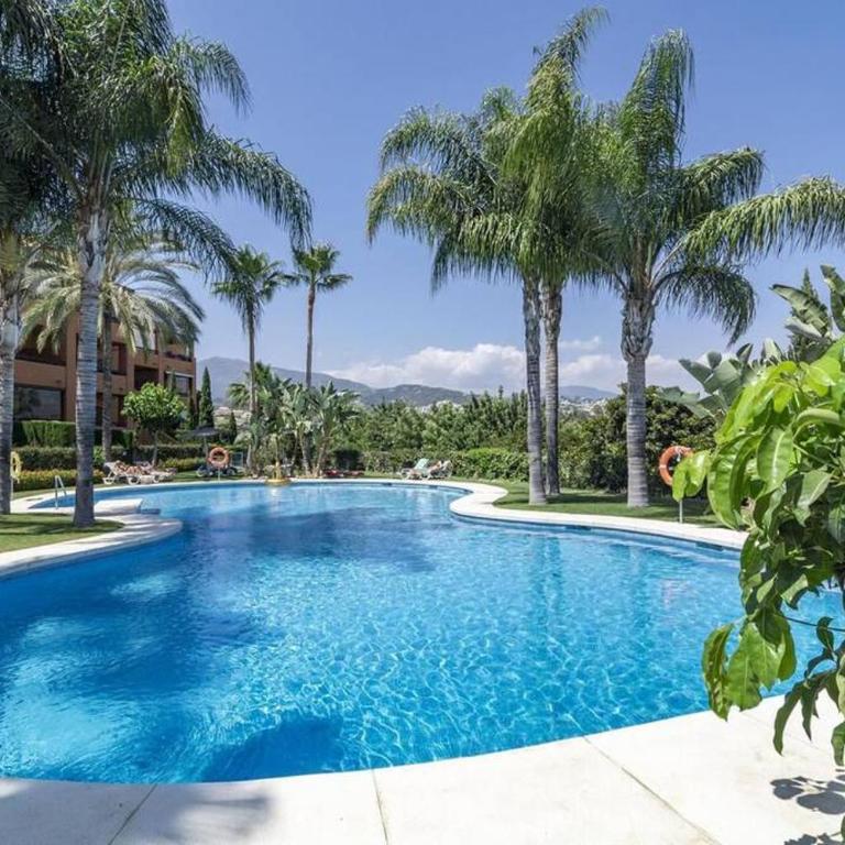 Bright Apartment Indoor and outdoor Pool and Sauna - Apartamento de 2 dormitorios - 21