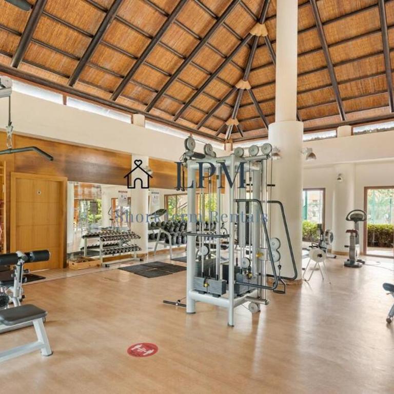 Bright Apartment Indoor and outdoor Pool and Sauna - Apartamento de 2 dormitorios - 15