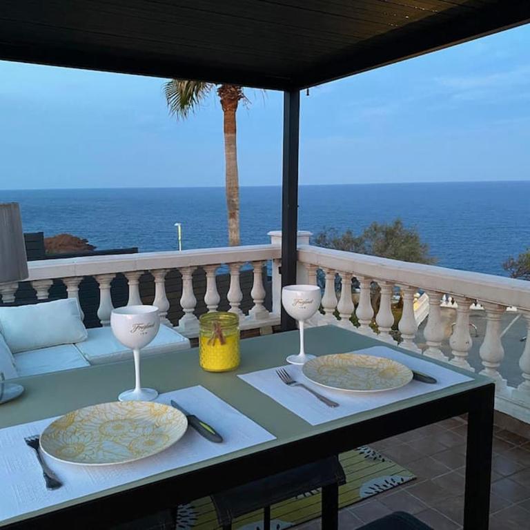 Studio et son Rooftop Panoramique Privé, Saint Raphaël, Anthéor, plage et gare à Pieds - Studio mit Meerblick - 8