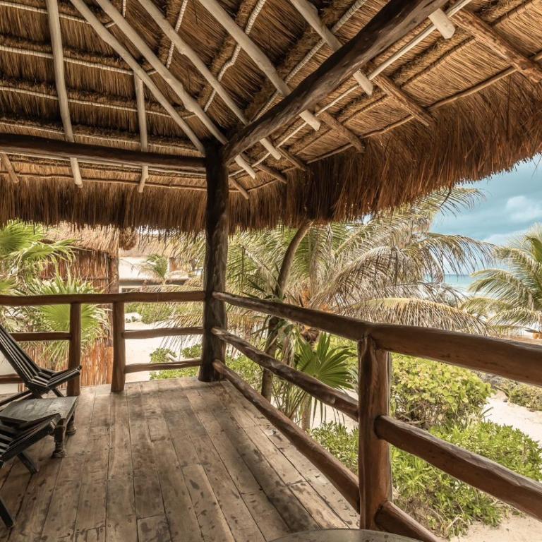 Niken Beachfront Tulum Hotel - Suite Deluxe con vistas al mar - 3