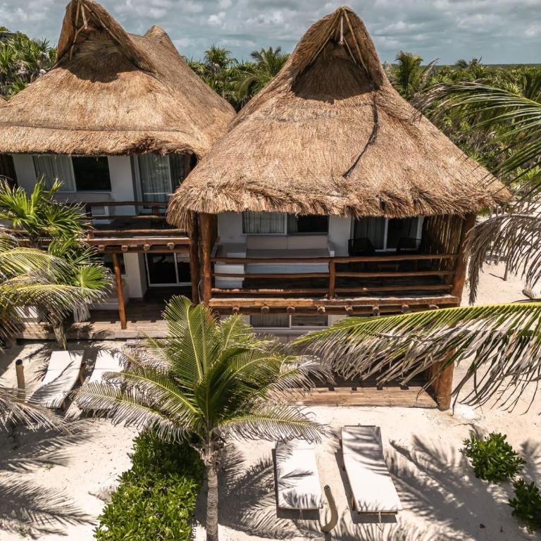 Niken Beachfront Tulum Hotel - Suite Deluxe con vistas al mar - 7