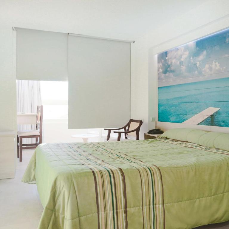 KAKTUS Hotel Benikaktus - Habitación Doble Económica - 2 camas - 1