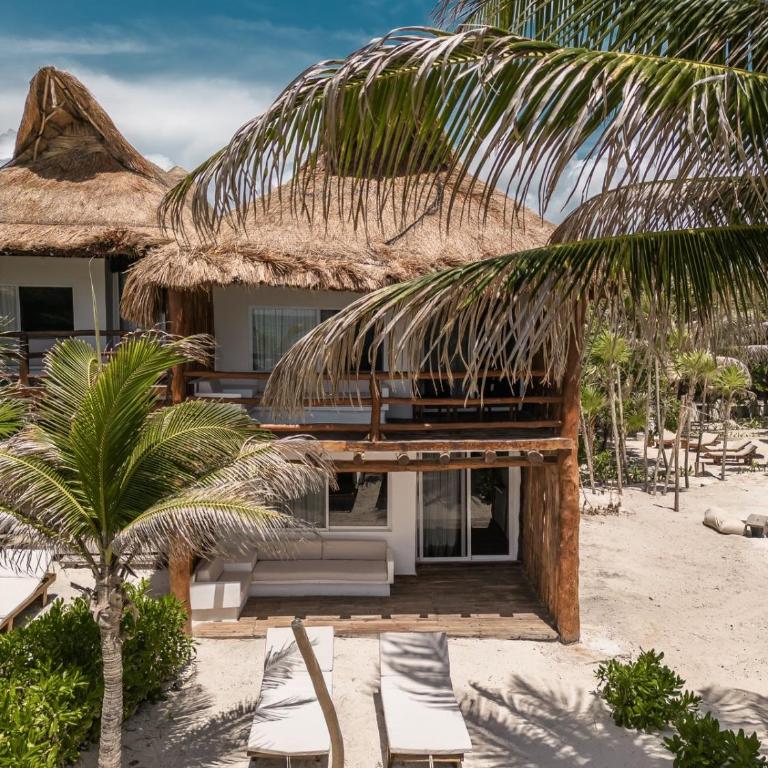 Niken Beachfront Tulum Hotel - Suite Deluxe con vistas al mar - 8