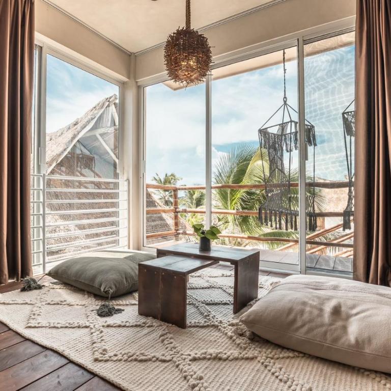 Niken Beachfront Tulum Hotel - Suite Junior con piscina privada - 2