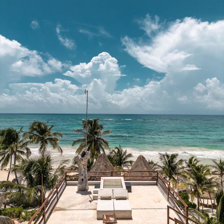 Niken Beachfront Tulum Hotel - Suite Junior con piscina privada - 1
