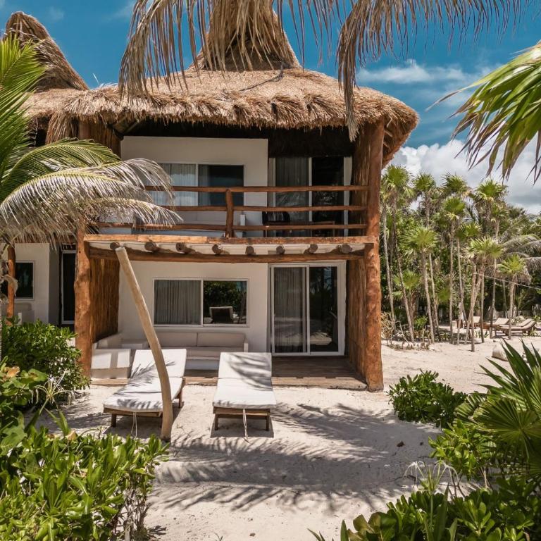 Niken Beachfront Tulum Hotel - Suite Deluxe con vistas al mar - 9
