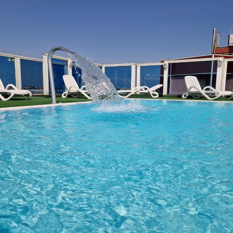 Hotel Soleblu - Camera Matrimoniale/Doppia con Letti Singoli con Balcone - 24