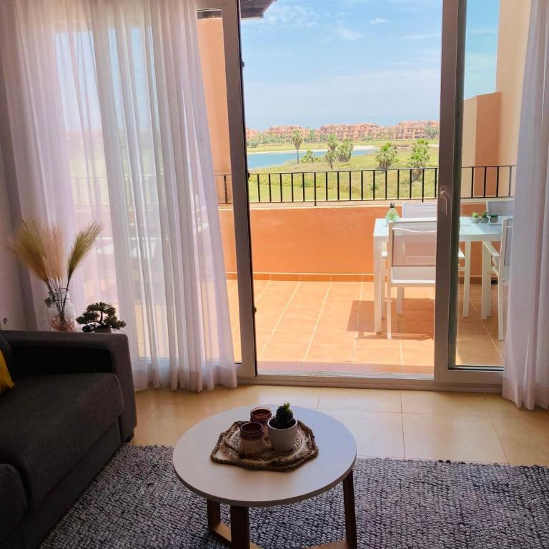 Zeer trendy 2-bed penthouse op de Mar Menor Golf & Padel Resort - Apartamento de 2 dormitorios - 18