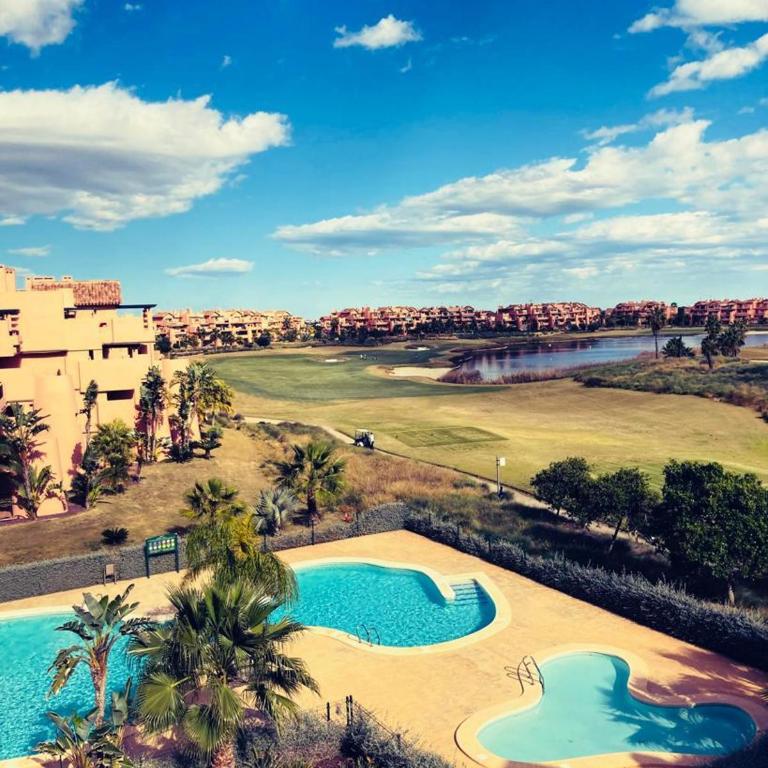 Zeer trendy 2-bed penthouse op de Mar Menor Golf & Padel Resort - Apartamento de 2 dormitorios - 1