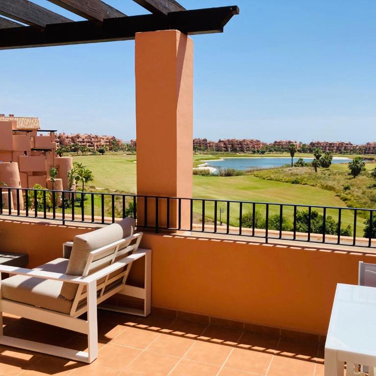 Zeer trendy 2-bed penthouse op de Mar Menor Golf & Padel Resort - Apartamento de 2 dormitorios - 10