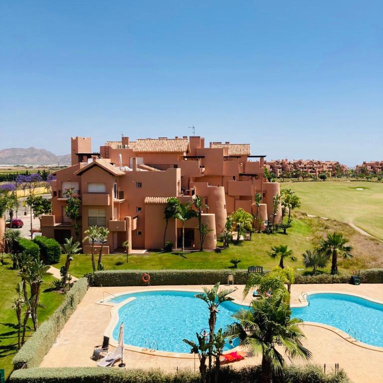 Zeer trendy 2-bed penthouse op de Mar Menor Golf & Padel Resort - Apartamento de 2 dormitorios - 4
