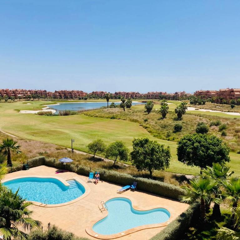 Zeer trendy 2-bed penthouse op de Mar Menor Golf & Padel Resort - Apartamento de 2 dormitorios - 7