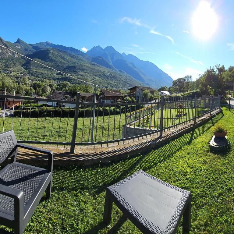 "Rouet" Sci & Natura - Apartment mit Blick auf die Berge - 21