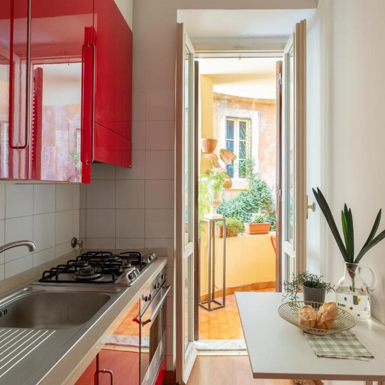 iFlat Red Roman Apartament - Appartamento con 2 Camere da Letto - 3