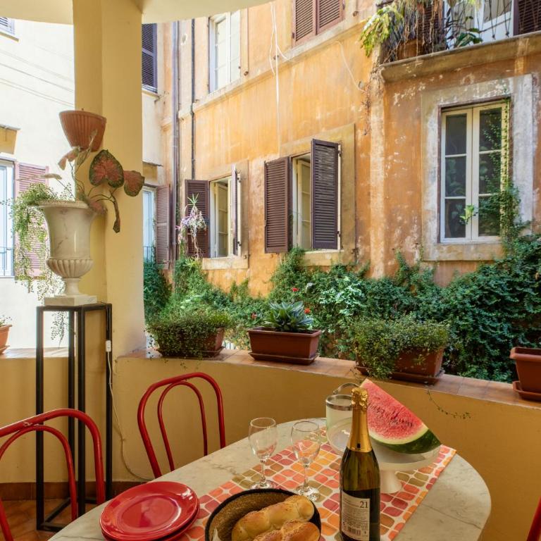 iFlat Red Roman Apartament - Appartamento con 2 Camere da Letto - 21