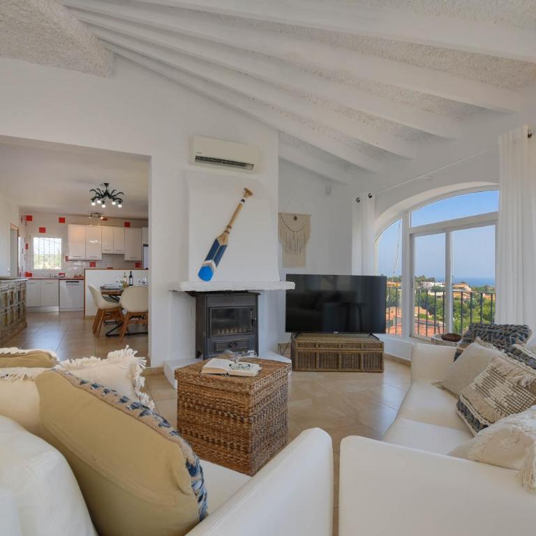 Villa La Perla Calpe with Seaview & large pool - Villa con vistas al mar - 12