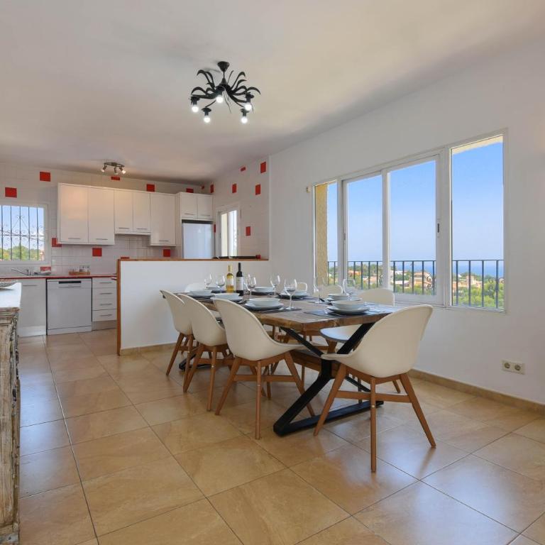 Villa La Perla Calpe with Seaview & large pool - Villa con vistas al mar - 13