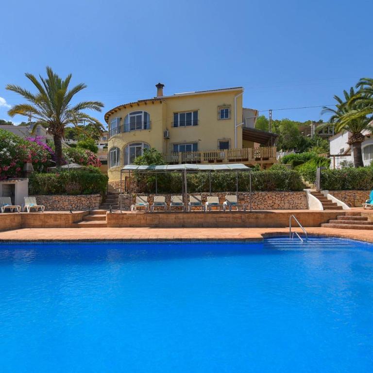 Villa La Perla Calpe with Seaview & large pool - Villa con vistas al mar - 1