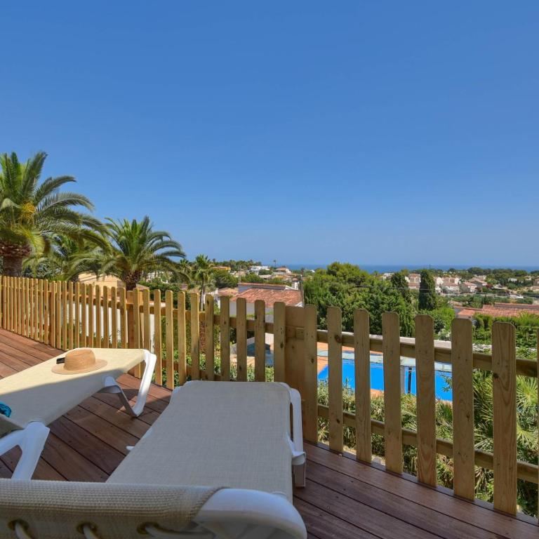 Villa La Perla Calpe with Seaview & large pool - Villa con vistas al mar - 21