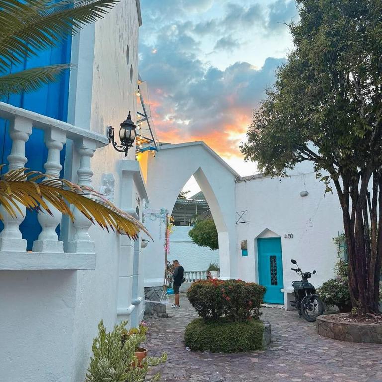 El santorini colombiano cabaña - Casa de 3 dormitorios - 29