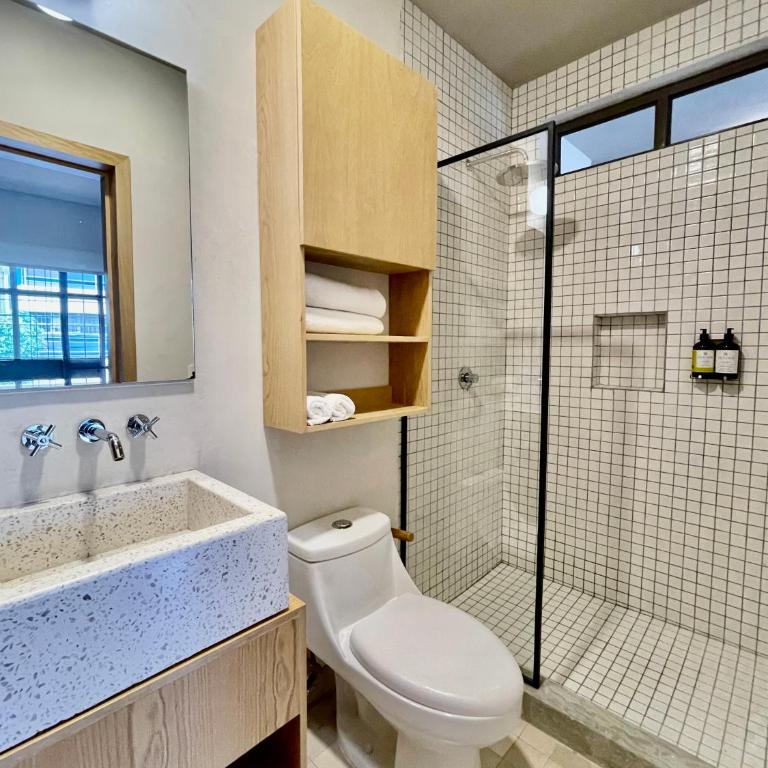 Casa San Fernando by Barrio México - Apartamento con balcón - 6